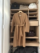 Cappotto cammello S Max Mara
