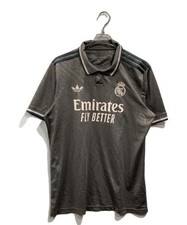 Kit calcio terza maglia Real