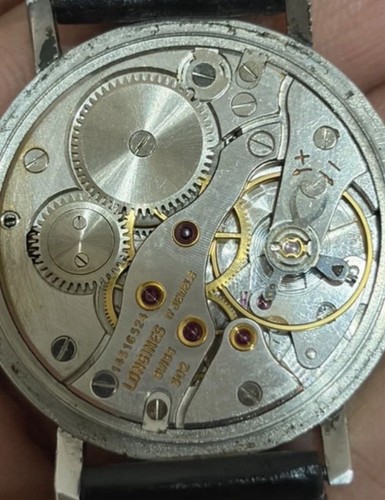 Longines calatrava 302 - , calibro