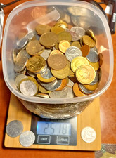 Lotto mondiale monete miste