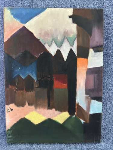 Paul klee quadro olio tela - paul,