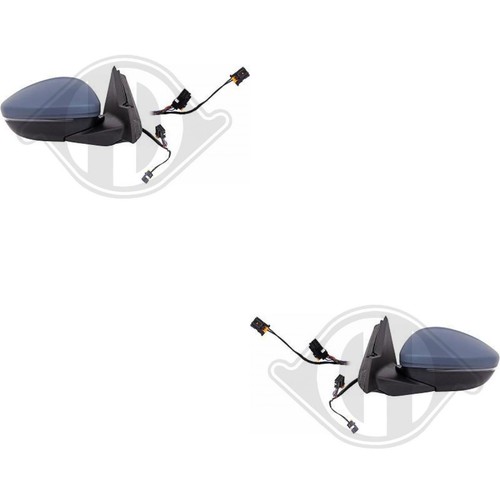 Diederichs specchio esterno - specchio,