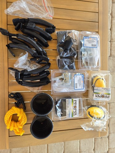 Lotto accessori kayak - accessori,