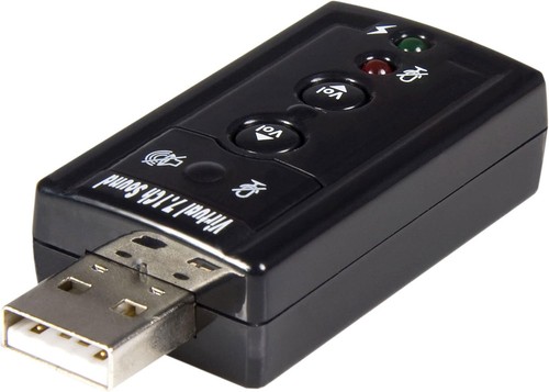 Adattatore audio usb 1 - adattatore,