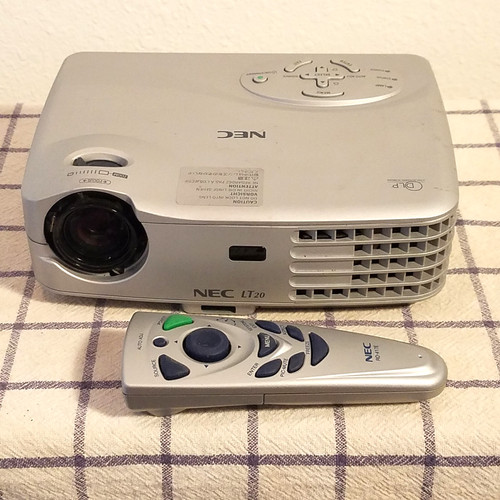 Nec lt20 projector - nec, with