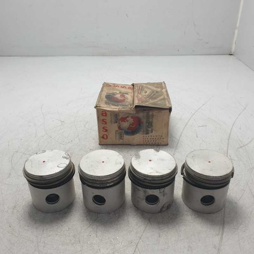 Serie kit pistoni fiat 600 - kit,