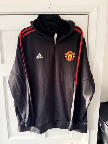 Felpa manchester united adidas - manchester,