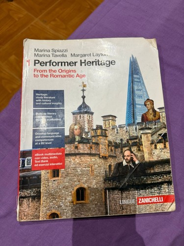 Performer heritage - performer, 1