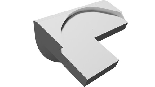 Supporto ergonomico per - supporto,