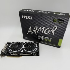 MSI GeForce GTX 1070 ARMOR 8GB