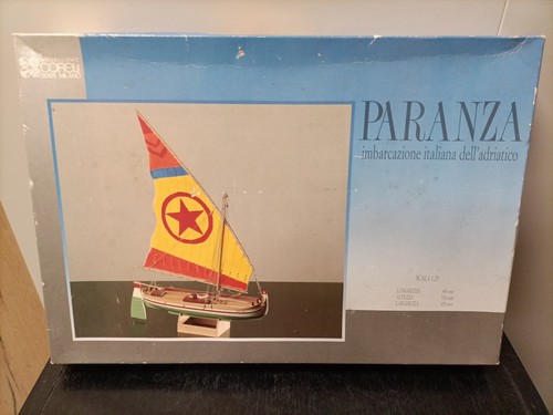 Paranza corel modellino - paranza, 1:25