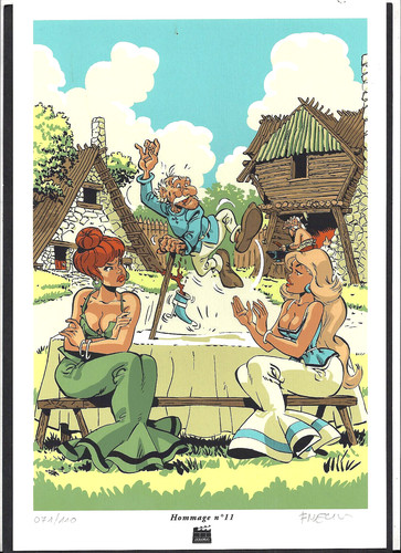 Meynet hommage asterix de - meynet,