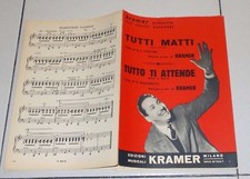 Spartito GORNI KRAMER Tutti