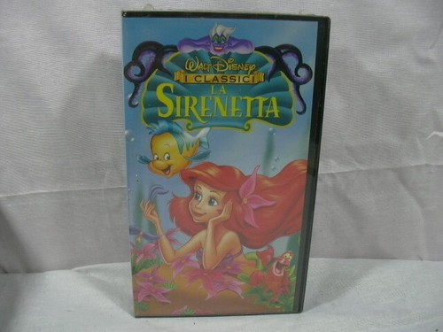 Vhs pal videocassetta - vhs, i