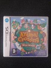 Animal Crossing: Wild World (Nintendo DS, 2006) Completo Italiano