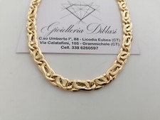 COLLANA Uomo Donna Unisex ORO