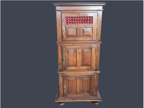 Credenza dispensa noce - dispensa,