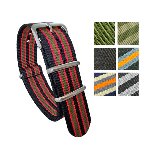 Cinturino orologio nato - nato, nylon