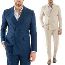 Abito uomo doppiopetto vestito - abito,