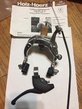 Pinza freno e leva Saccon