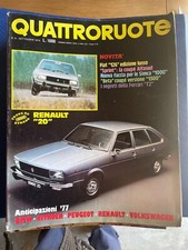 RIVISTA QUATTRORUOTE SETTEMBRE