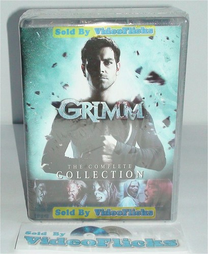 Grimm the complete - the, collection