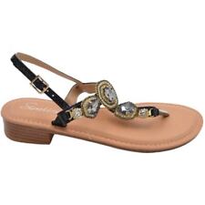 Sandalo gioiello basso donna