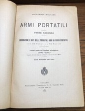 ARMI PORTATILI ACCADEMIA