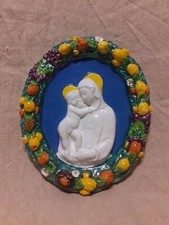 Madonna con bambino Robbiana