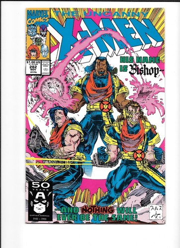 The men 282 assoluto - x-men, #282