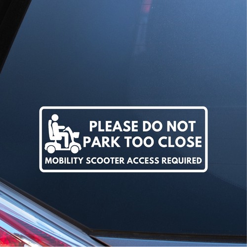 Adesivo disabili non - disabili,