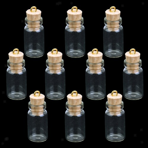 10pcs bottiglie vetro vuote - vetro,