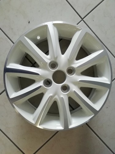 Cerchio lega bianco - in,
