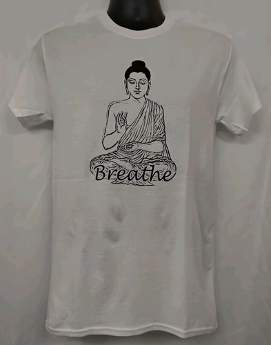Nuova maglietta buddha breathe - maglietta,
