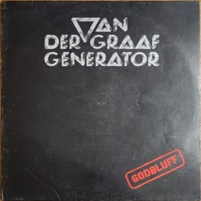 VAN DER GRAAF GENERATOR  - GODBLUFF – ITALY 1975 WITH OIS – LP