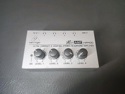 Behringer microamp ha400 - behringer,