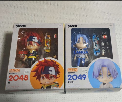 Modellino nendoroid sk8 - nendoroid, the