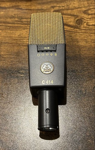 Akg c414 xlii microfono - c414, a