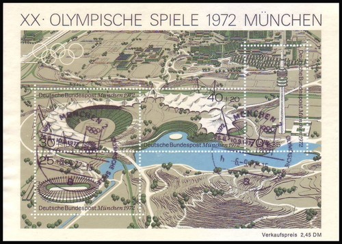Germania 1972 olimpiadi di - -,