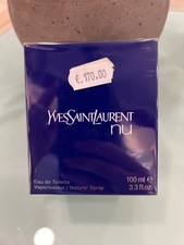 Yves saint Laurent nu edt 100ml