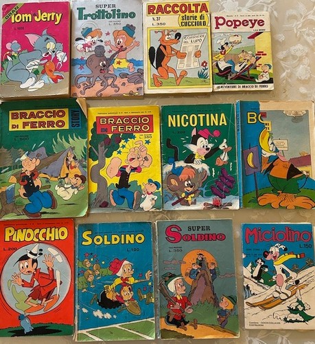 Fumetti vintage vari - fumetti,