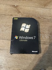 Microsoft Windows 7 Ultimate