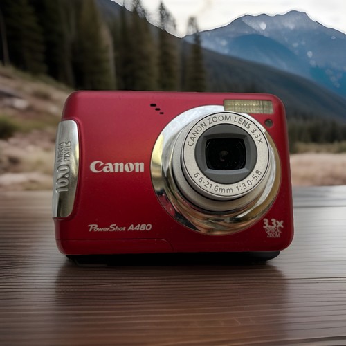 Canon powershot a480 0 - canon,