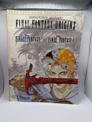 Final fantasy origins - fantasy,