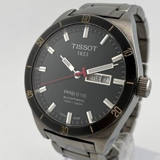 Orologio Tissot PRS516 Automatico 42mm Uomo Quadrante Nero Acciaio Inox T044430A