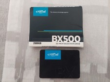 Crucial BX500 2TB 2,5" SSD Interno (CT2000BX500SSD1)