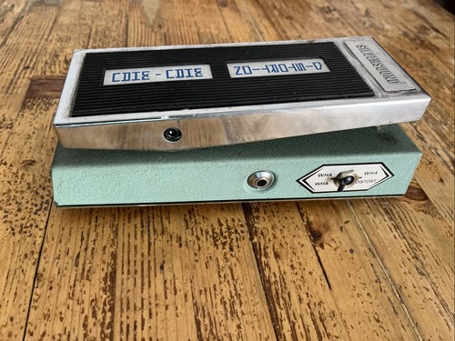 Pedale wah distortion - wah,