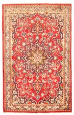 Tappeto 3'1" x 4'11" vintage