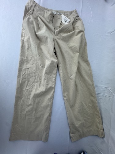 Pantaloni kaki elasticizzati