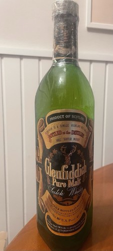 Glenfiddich pure malt scotch - malt,